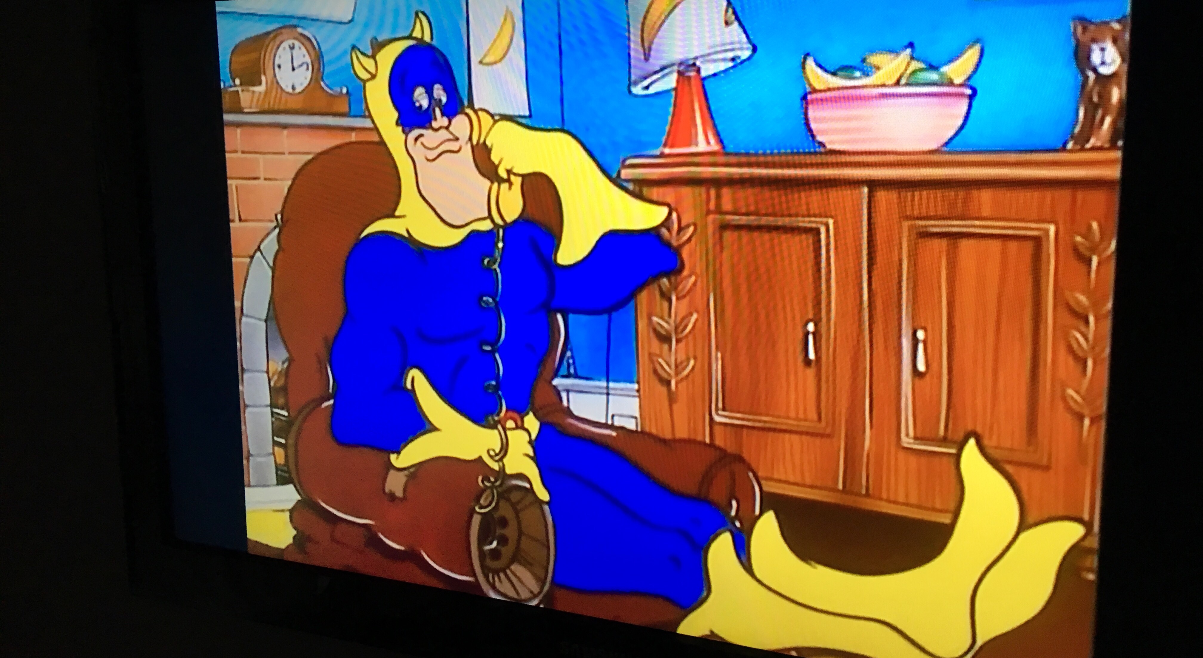 Bananaman enters talks for a comeback series – The Watsonia Bugle