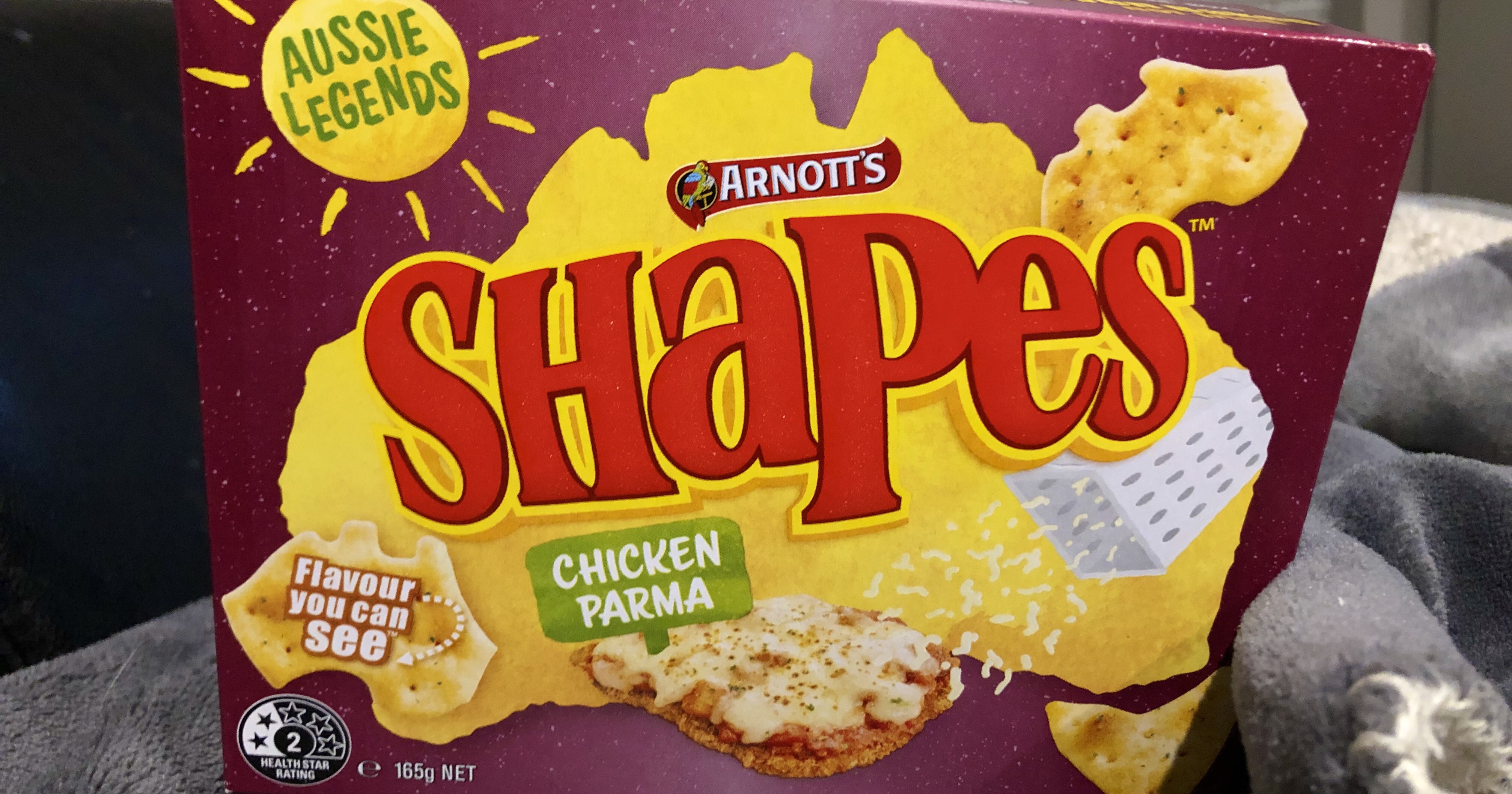 Parma Shapes Local man says dual naming of Parma Shapes only encourages morons from ...