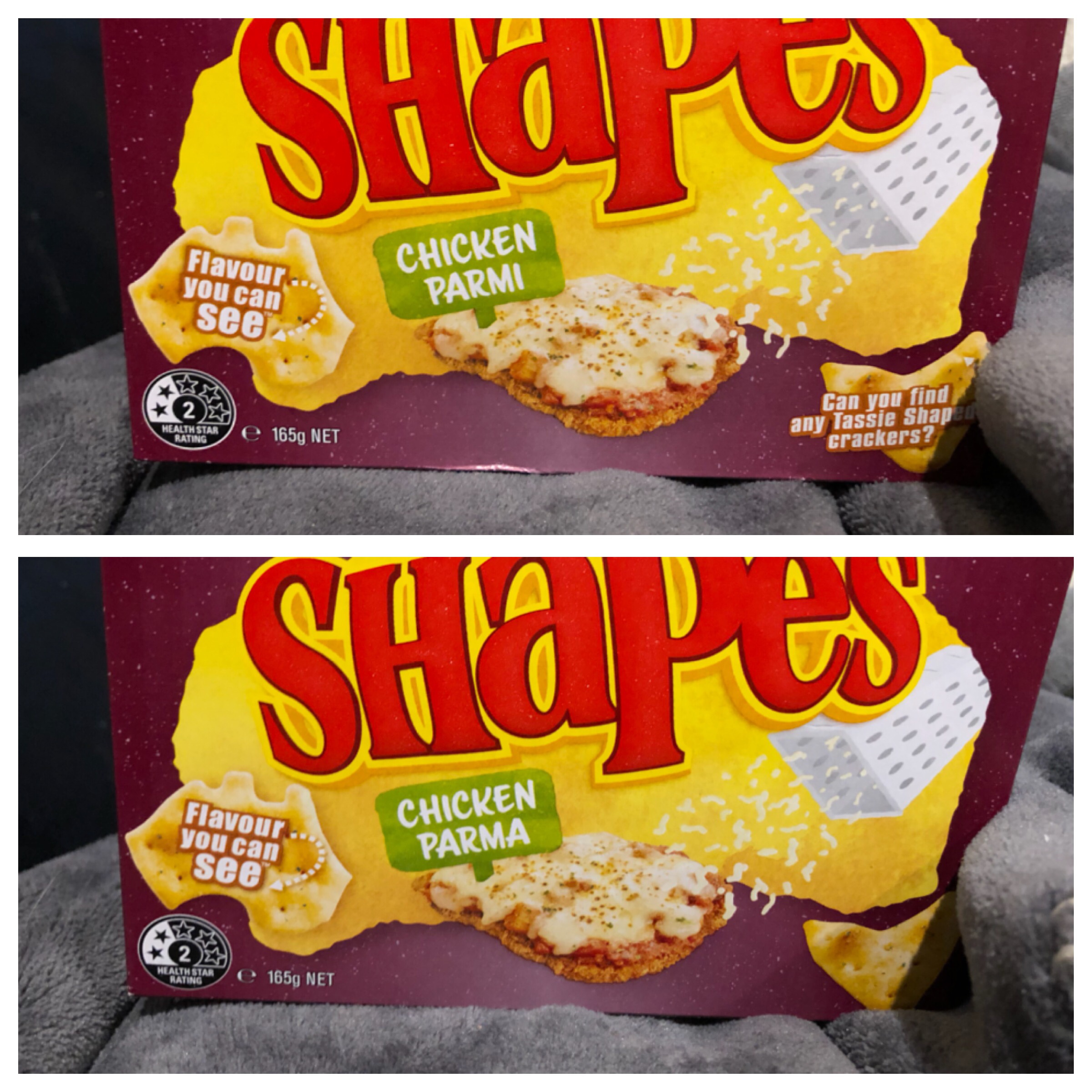 Parma Shapes Local man says dual naming of Parma Shapes only encourages morons from ...