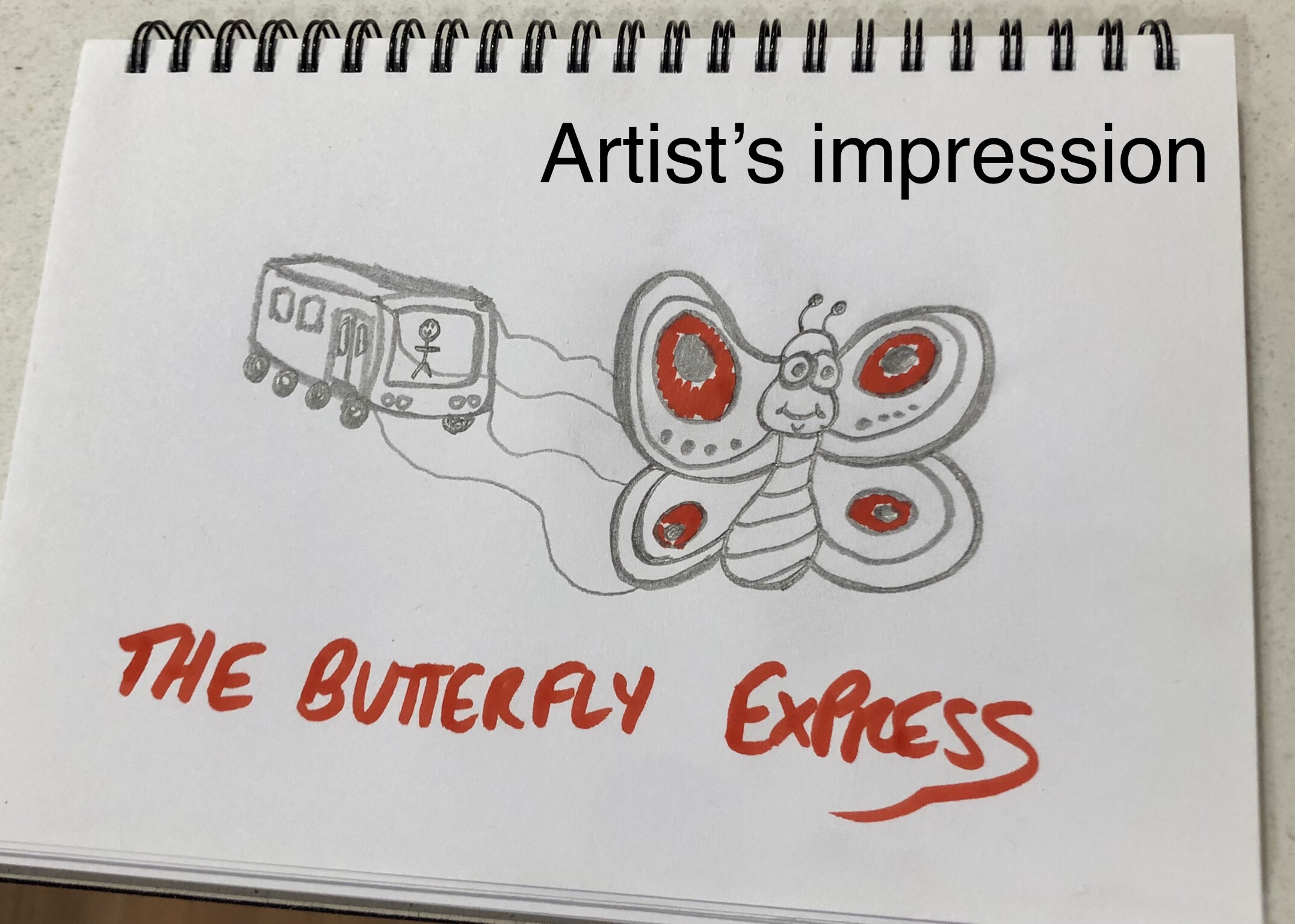 Butterfly Express: Endangered species promises to cover public ...
